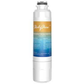 1-6 Pack Refrigerator Water Filter Replacement For Water Filter HAF-CIN EXP, DA29-00020B, HAF-CIN, DA29-00020B-1, RF28HMEDBSR, RF263BEAESR, RS25J (Option: W13588687)