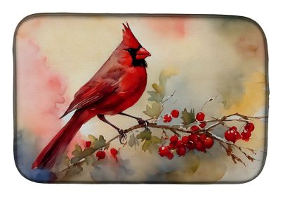 Cardinal Dish Drying Mat Absorbent Dish Drying Mat Pad for Kitchen Counter Dish Drainer Mat for Countertop, 14 x 21", Multicolor (Default: Default)